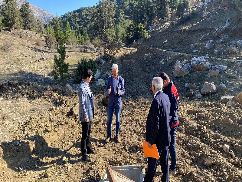 Karağı Köyü İçme Suyu İsale Hattının Yenilenmesi