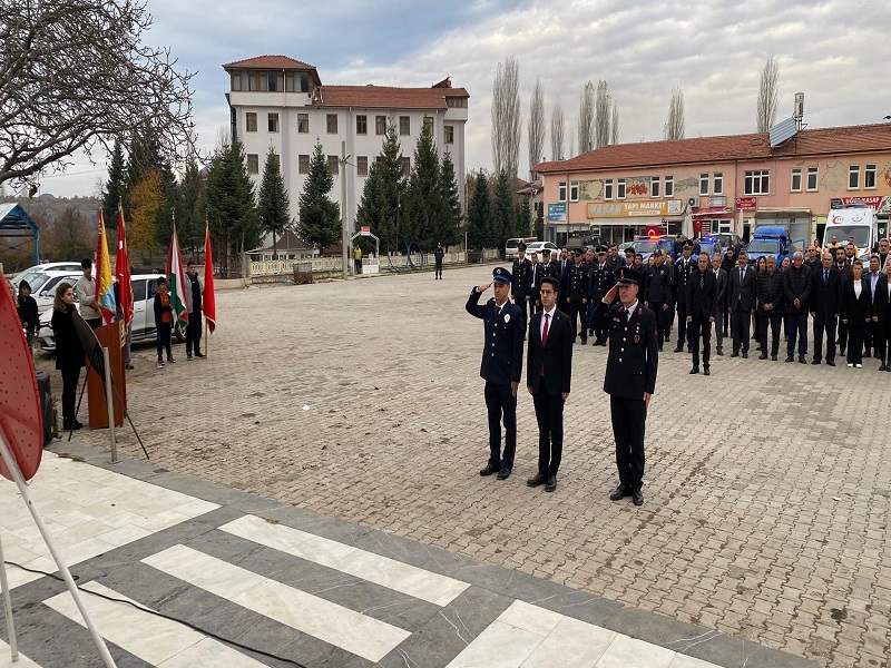 10 Kasım Çelenk Sunma Programı